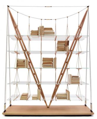 838 Veliero Bookcase Cassina